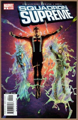 Squadron Supreme #2 (2006) Marvel Comics
