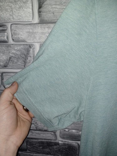 Polo Travis Mathew uomo adulto taglia XL Pima lusso golf verde misto cotone shor - Foto 5 di 10