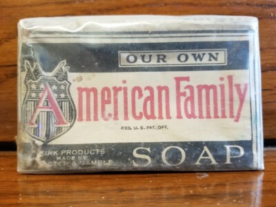 Kirk Products Our Own American Family Soap made by Procter & Gamble