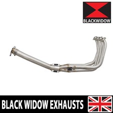 ZX6R Exhaust Headers Front Downpipes Collector Ninja 98-02 G1 G2 J1 J2 ZX636A1P