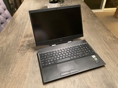 HP OMEN Laptop  - 15t - dh100 CTO Intel i7 core10750H CPU2.60GHz476GB storage