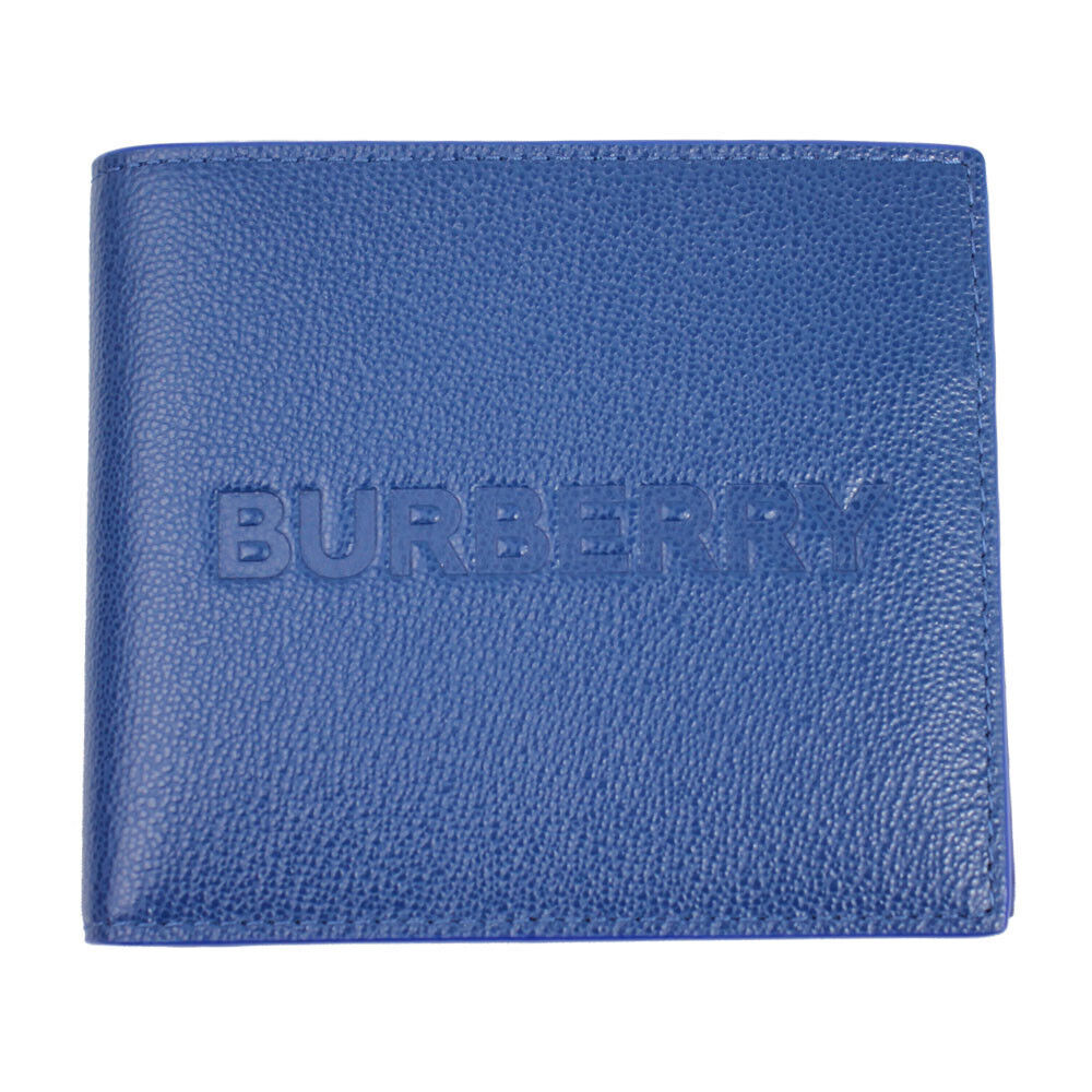 BRAND NEW BURBERRY BLUE LEATHER BIFOLD WALLET 80715281 | eBay BRAND NEW BURBERRY BLUE LEATHER BIFOLD WALLET 80715281 | eBay
