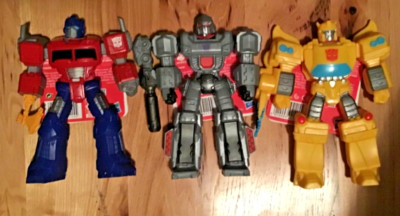2022 Transformers Cybertron Battlers OPTIMUS PRIME, MEGATRON & BUMBLEBEE