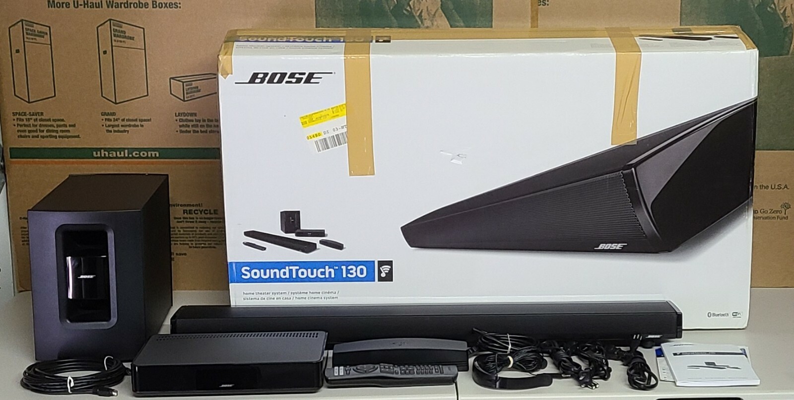bose wifi home theater system