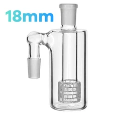 18mm Ash Catcher 90 Degree Glass Water Bong 90 degree Thick Pyrex Glass Bubbler
