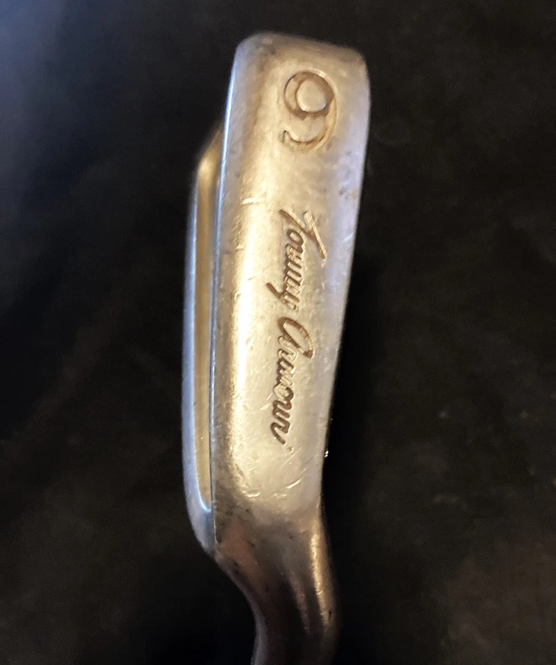 Tommy Armour 855s Golden Scott cavity back #6 iron Graphite Shaft PET RESCUE - Image 3 of 4