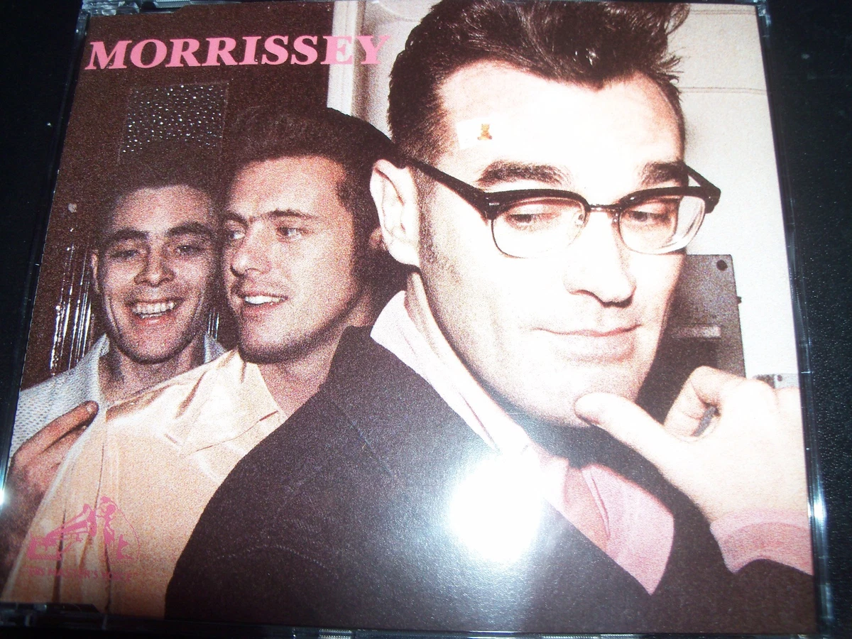 MORRISSEY We Hate It When Our friends Become Successful CD Single