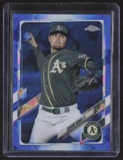 2021 Topps Chrome Sapphire Edition #54 Joakim Soria
