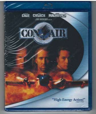 Con Air (Blu-ray, 2023) NEW