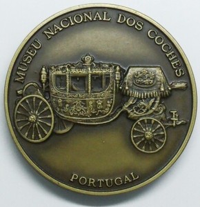 PORTUGAL ⚫ MUSEU NACIONAL DOS COCHES  ⚫ BRONZE MEDAL