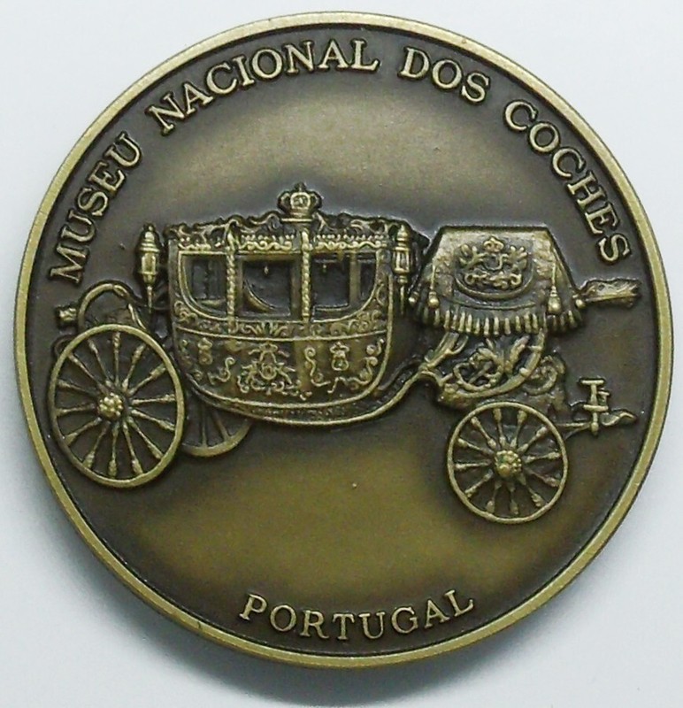 PORTUGAL ⚫ MUSEU NACIONAL DOS COCHES  ⚫ BRONZE MEDAL