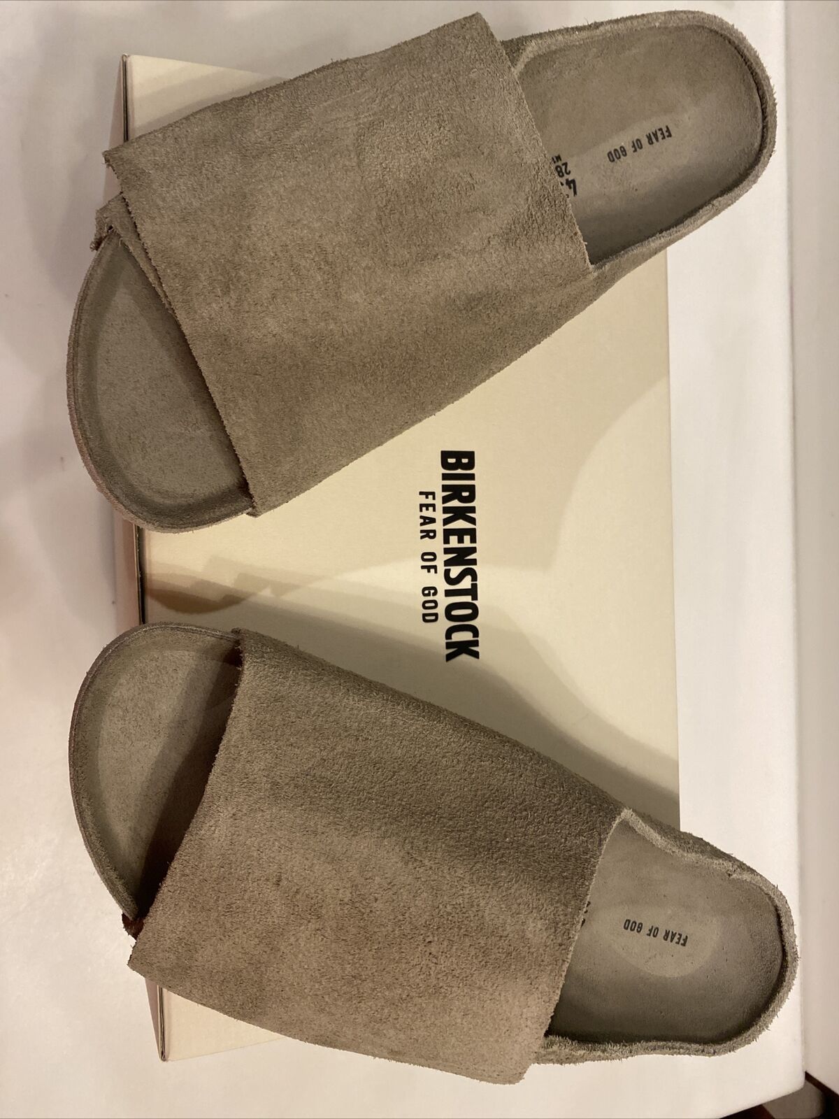 Birkenstock Birkenstock x Fear of God Los Feliz VL Ash EXQ Brown