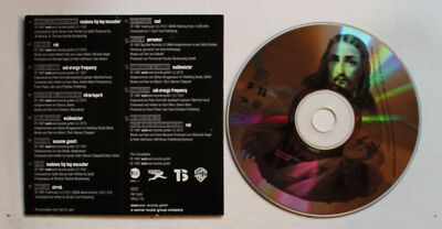 Untitled East West Sampler Cardcover CD 1997 Roh Viktoriapark Madonna Hip Hop Ma