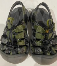 Keen Sandals Kids 8 Toddler Camouflage Camo Waterproof Shoes