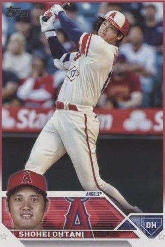 2023 Topps Series 2 - Shohei Ohtani #600 Angels Mint | eBay