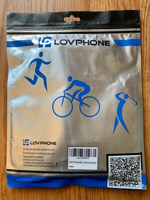 NEW SEALED Package LOVPHONE Runners Running Armband for iPhone