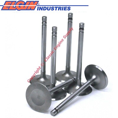 New 1.94'' Intake Valve Set Fits Some 1985-1995 Chevy V6 262 4.3L VIN Z