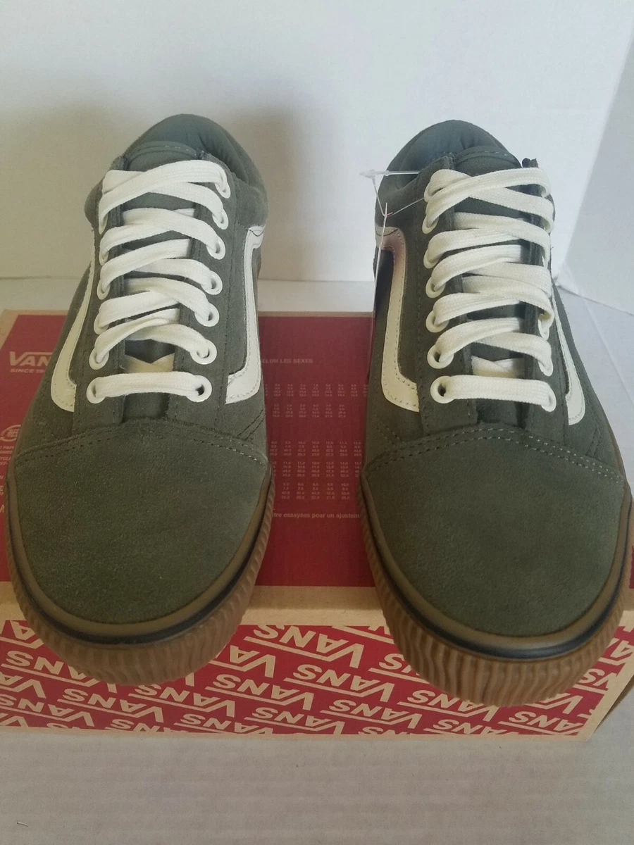 Vans olive hotsell gum