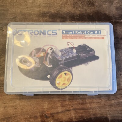Uctronics Smart Robot Car Kit Beginner Bluetooth New Sealed