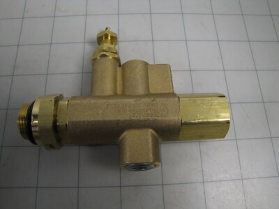 Control Devices Unloader Valve 90-120 / S-01 Missing Plug & Vent Filter NEW