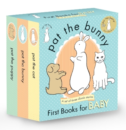 Dorothy Kunhardt Pat the Bunny: First Books for Baby (Pat the Bunny) (Tascabile)