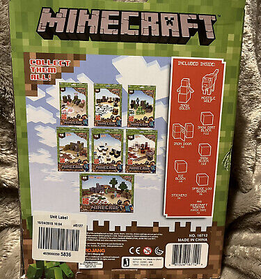 Minecraft Paper Craft - Overworld Shelter Pack – Partytoyz Inc