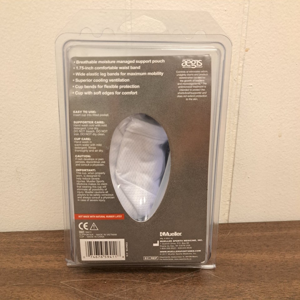 Mueller Flex Shield Coupe de Protection avec Short de Compression