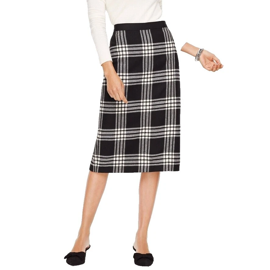 Faldas para mujer Talbots Check
