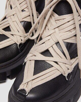 Rick Owens × Dr. Martens 1460 DMXL Mega Lace Boot Black Rick Owens × Dr. Martens 1460 DMXL Mega Lace Boot Black