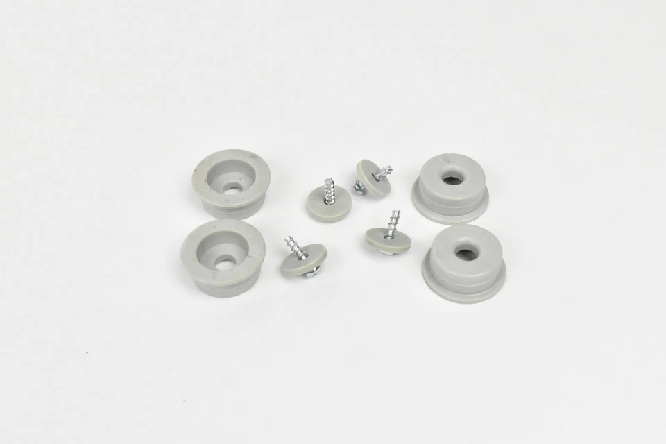 4 Moms Mamaroo -- 4 - PIES DE GOMA, ARANDELA Y TORNILLOS  Foto 2 de 2