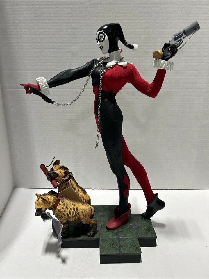 DC Direct Harley Quinn Escala 1/4 Estatua Batman Calidad Museo Nueva Sin Caja J1 Foto 4 de 4