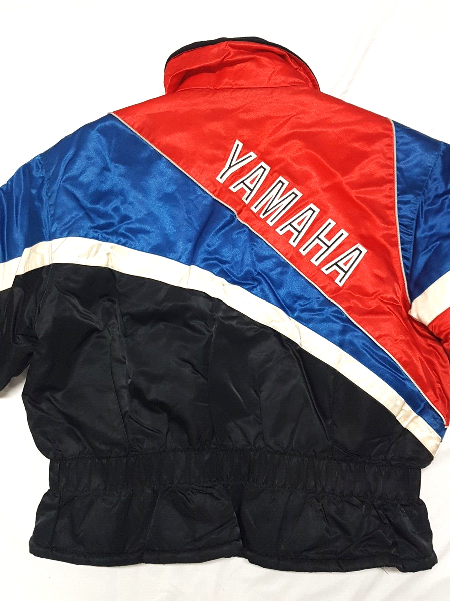 VINTAGE YAMAHA SPORTSWEAR WOMEN'S SPELL OUT SNOWMOBILE RACING