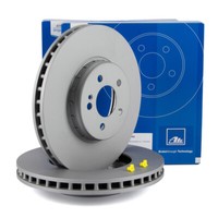 ATE Bremsscheiben Ø 330Mm FüR Mercedes W205 S205 C257 W213 S213 X253 C253 Vorne
