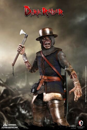 COOMODEL NS002 NIGHTMARE SEIRES Metal Armor ZOMBIE DARK RAIDER 1/6 FIGURE - Picture 3 of 12