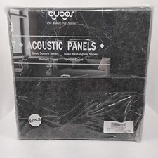 bubos Sound Dampening Acoustic Panels 24-Pack 12"x 12' Square Studio Gear NIB