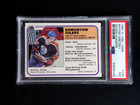 WAYNE GRETZKY 1981 O-PEE-CHEE HOCKEY CARD #126 PSA 7 NEAR MINT OILERS LEADERS