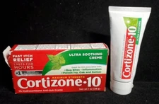 3 Max Strength Cortizone 10 Ultra Soothing Cream 4oz Totl 1% Hydrocortisone '26+