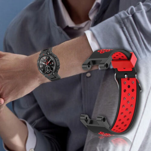 Wristwatch Band Waterproof Skin-affinity Smart Watch Bracelet Strap Replacement - Afbeelding 1 van 16