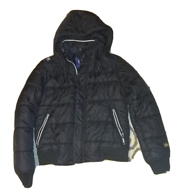 Women's G-STAR RAW Whistler HDD Bomber Jacket Puffer Size L