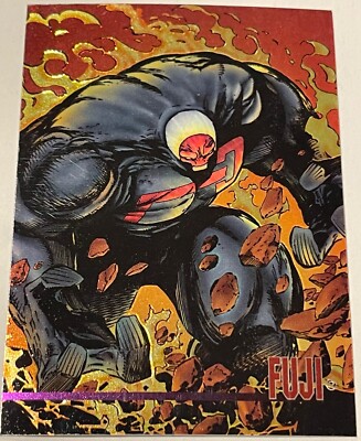 1994 Image Wildstorm Set 1 Holofoil Chromium FUJI #20 StormWatch