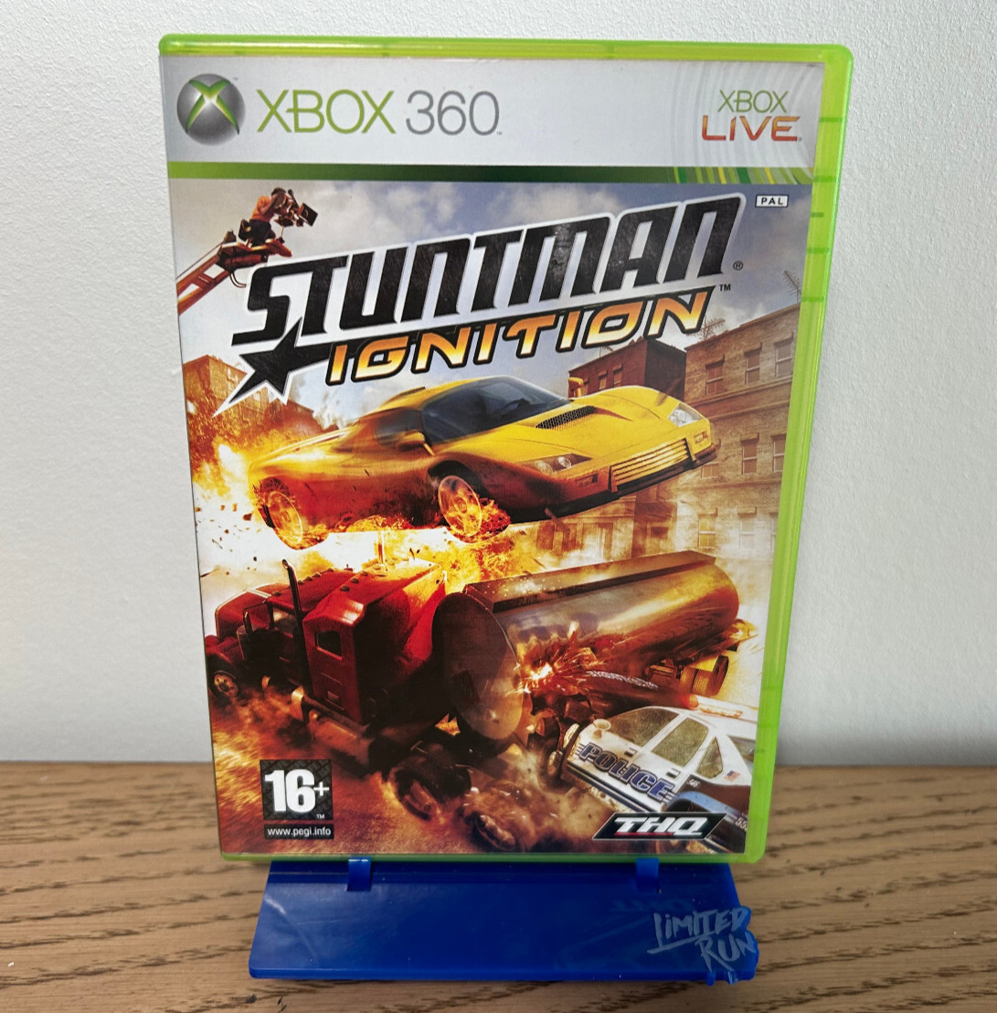 STUNTMAN IGNITION - Xbox 360 - PAL FR - Complet