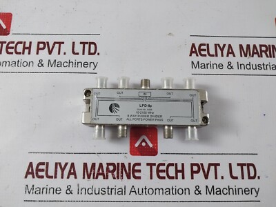 Blonder tongue LPD-8P 8-Wege-Splitter 10-2150 MHz 6435