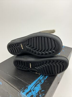 Teva Figueroa Waterproof Boots Olive Green US Women's Size READ