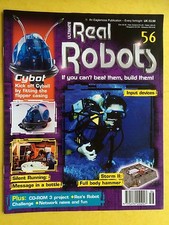ULTIMATE REAL ROBOTS - No.56 - Magazine - If You Can't Beat Them, Build Them!