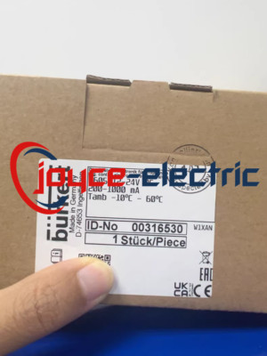 NEW Burkert Proportional Valve Controller 00316530 8605 12-24V 200-1000mA
