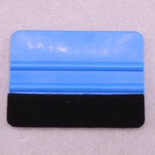Car Vinyl Wrap Application Tool Scraper Decal Plastic New Felt Verge Squeegee