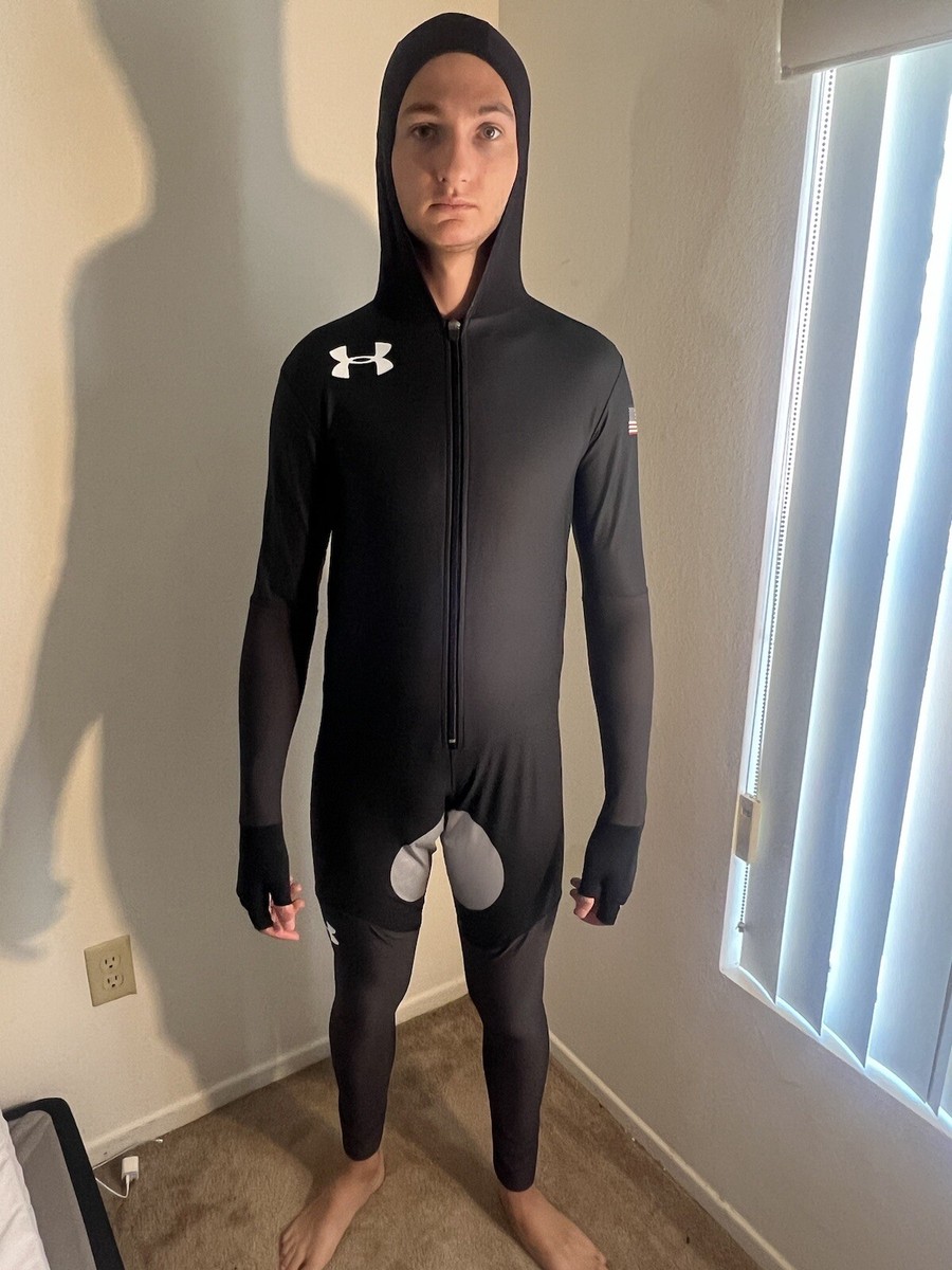 Sportful BodyFit Speedskin ジャージ size:L USA Rubber SpeedSkating FullBody suit Olympic Speedsuit