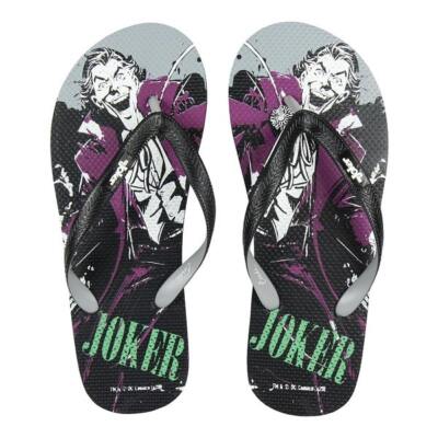 DC COMICS BATMAN JOKER Ciabatte Mare Infradito Taglia 42 Cerdà