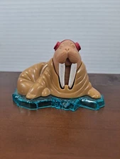 Rare Vintage 1998 KFC Applause Winter Wonder Pals Toy Walrus  #2