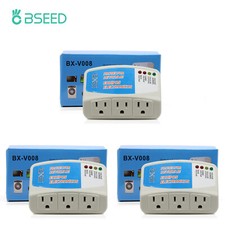 3Pcs US Voltage Power Surge Protector 120V Refrigerator Brownout Appliance